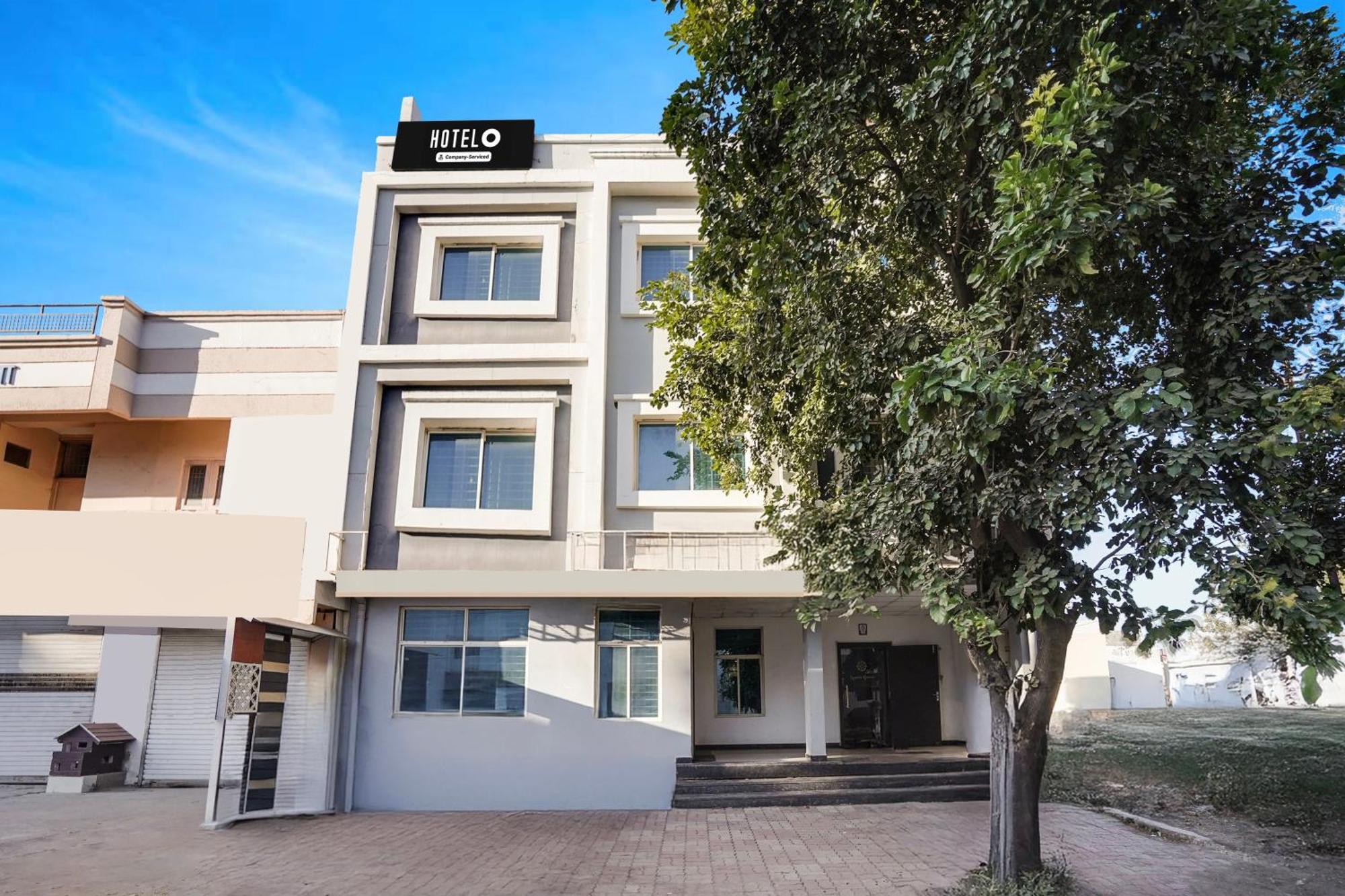 Hotel O Danish Nagar Hosangabad Rd Бхопал Екстер'єр фото